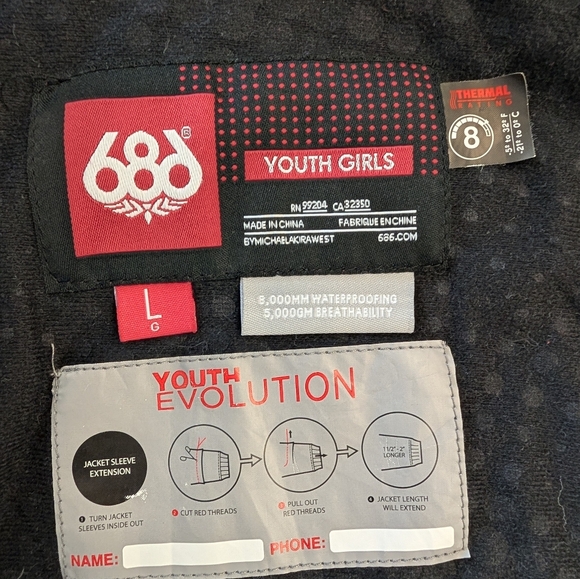 686 Snow Jacket - Picture 5 of 5